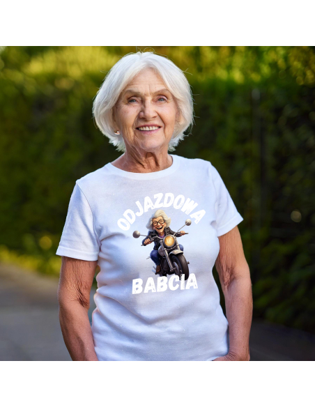KOSZULKA DAMSKA Odjazdowa babcia