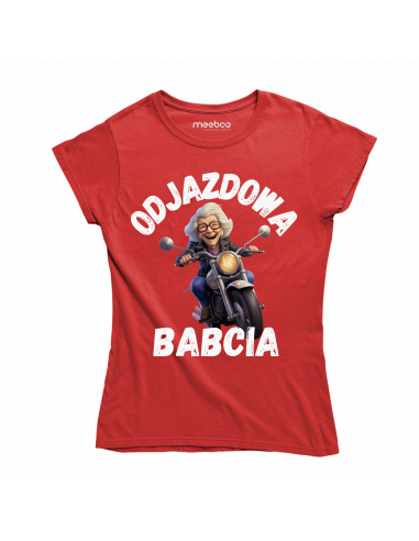KOSZULKA DAMSKA Odjazdowa babcia