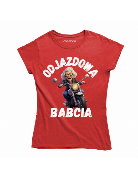 KOSZULKA DAMSKA Odjazdowa babcia