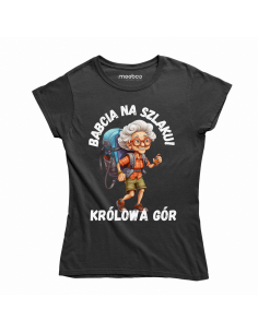 KOSZULKA DAMSKA Babcia na... 2