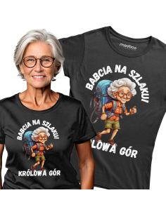 KOSZULKA DAMSKA Babcia na...