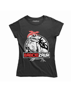 KOSZULKA DAMSKA Babciozaur 2