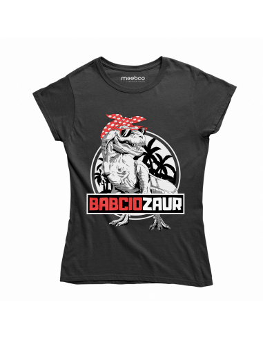 KOSZULKA DAMSKA Babciozaur