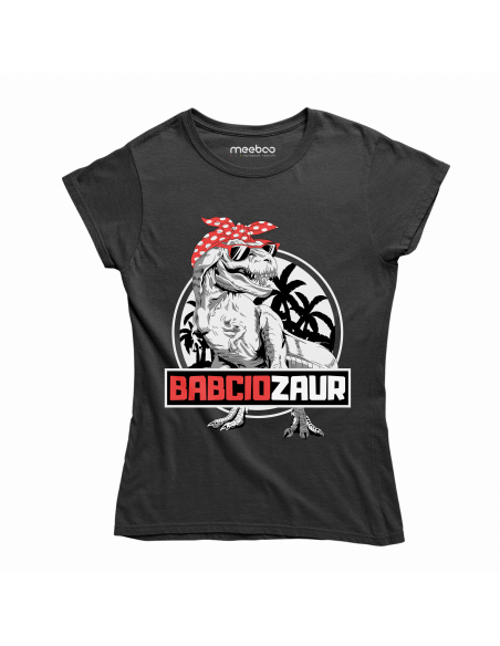 KOSZULKA DAMSKA Babciozaur