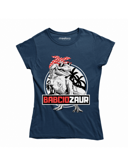 KOSZULKA DAMSKA Babciozaur