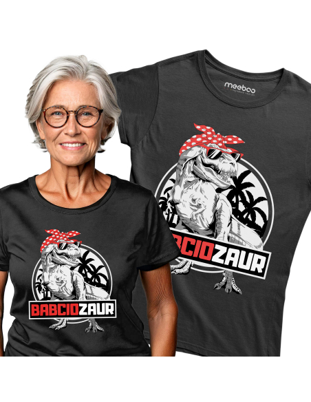 KOSZULKA DAMSKA Babciozaur