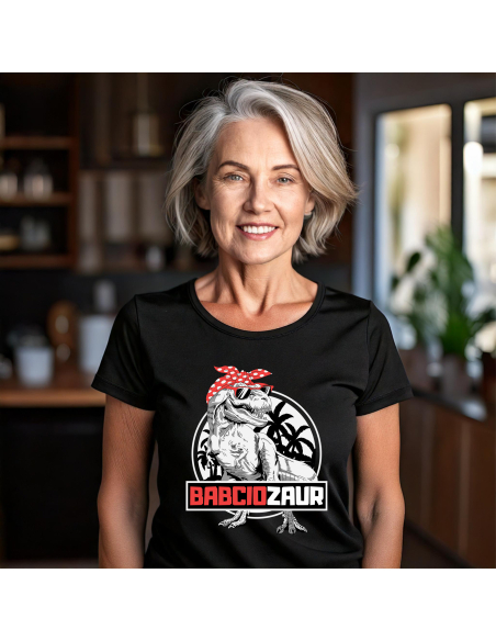 KOSZULKA DAMSKA Babciozaur