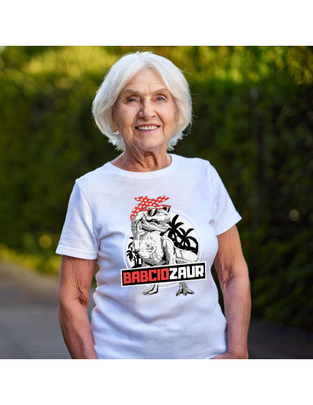 KOSZULKA DAMSKA Babciozaur