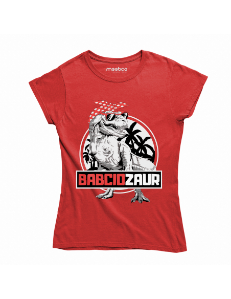 KOSZULKA DAMSKA Babciozaur