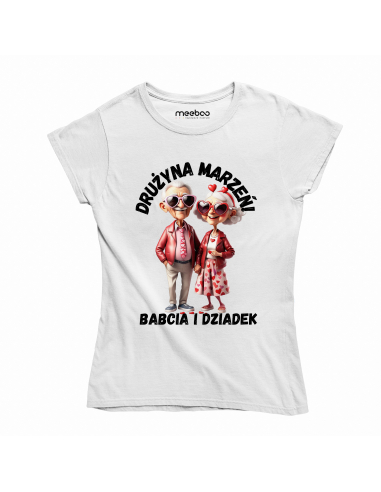 KOSZULKA DAMSKA Drużyna marzeń -...