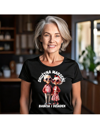 KOSZULKA DAMSKA Drużyna marzeń -...