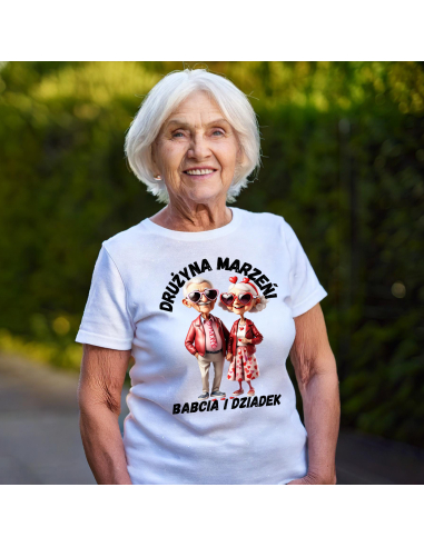 KOSZULKA DAMSKA Drużyna marzeń -...