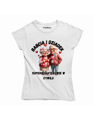 KOSZULKA DAMSKA Superbohaterowie w...