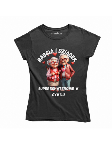 KOSZULKA DAMSKA Superbohaterowie w...