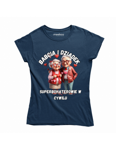 KOSZULKA DAMSKA Superbohaterowie w...