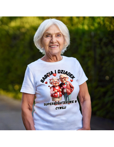 KOSZULKA DAMSKA Superbohaterowie w...