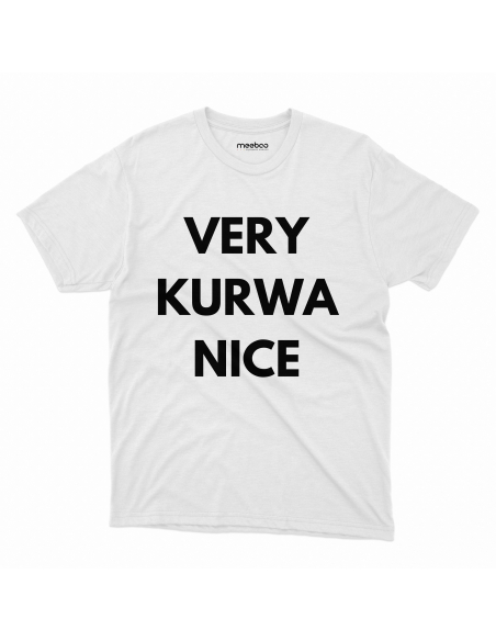 KOSZULKA MĘSKA Very kurwa nice