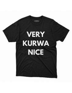 KOSZULKA MĘSKA Very kurwa nice 2