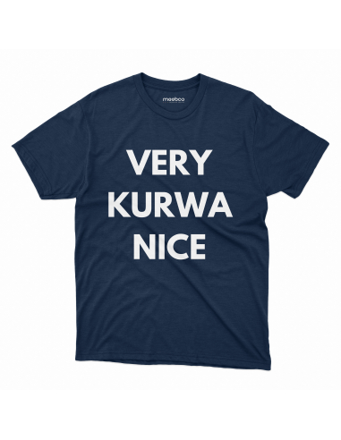 KOSZULKA MĘSKA Very kurwa nice