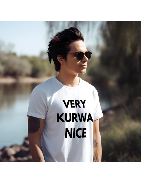 KOSZULKA MĘSKA Very kurwa nice