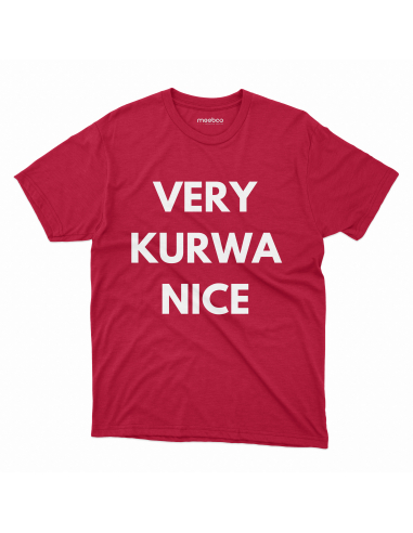 KOSZULKA MĘSKA Very kurwa nice