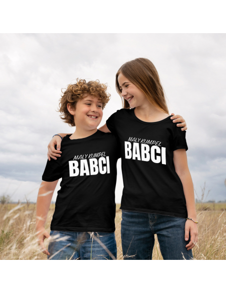 KOSZULKA LUB BODY DZIECIĘCE Mały kumpel babci