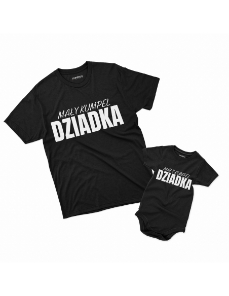 KOSZULKA LUB BODY DZIECIĘCE Mały kumpel dziadka