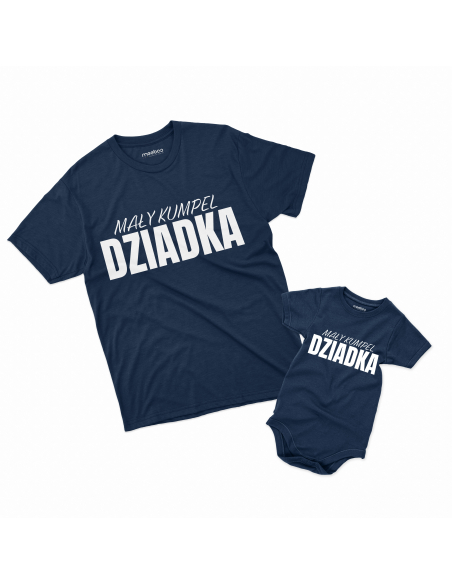 KOSZULKA LUB BODY DZIECIĘCE Mały kumpel dziadka