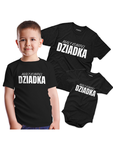 KOSZULKA LUB BODY DZIECIĘCE Mały kumpel dziadka