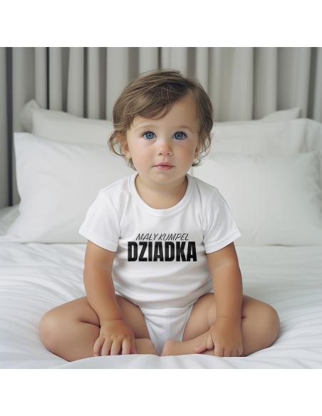 KOSZULKA LUB BODY DZIECIĘCE Mały kumpel dziadka