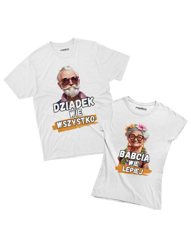 Zestaw KOSZULKA MĘSKA + KOSZULKA...