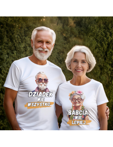 Zestaw KOSZULKA MĘSKA + KOSZULKA...