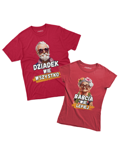 Zestaw KOSZULKA MĘSKA + KOSZULKA...