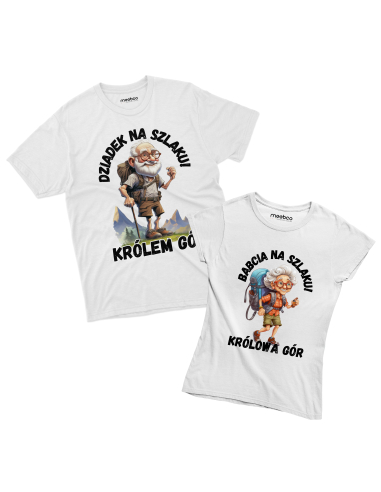 Zestaw KOSZULKA MĘSKA + KOSZULKA...