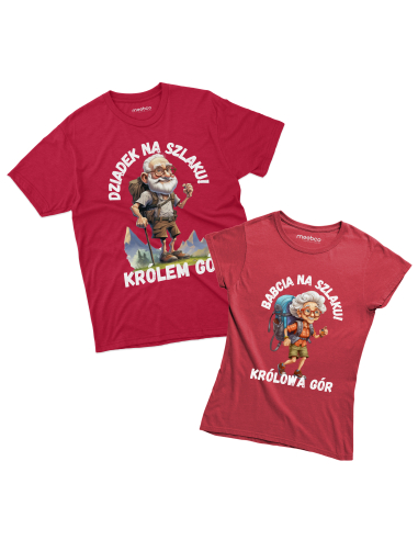 Zestaw KOSZULKA MĘSKA + KOSZULKA...