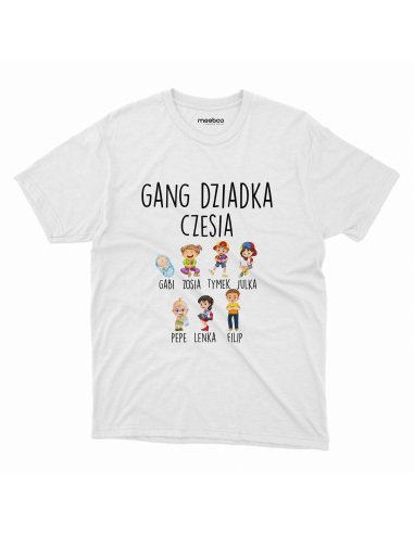 KOSZULKA MĘSKA Gang dziadka Czesia