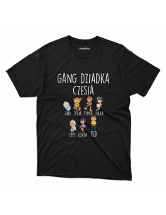 KOSZULKA MĘSKA Gang dziadka... 2