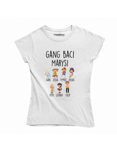KOSZULKA DAMSKA Gang babci Marysi