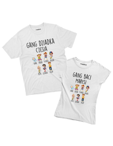 Zestaw KOSZULKA MĘSKA + KOSZULKA...