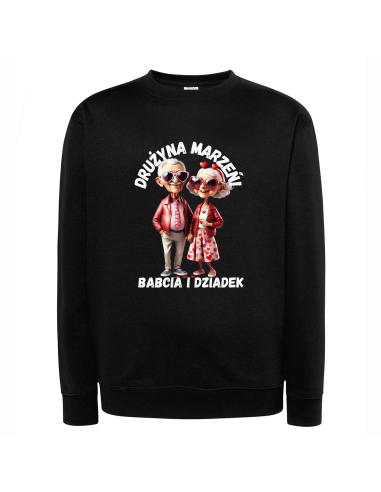 BLUZA BEZ KAPTURA MĘSKA Drużyna...