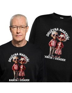 BLUZA BEZ KAPTURA MĘSKA...