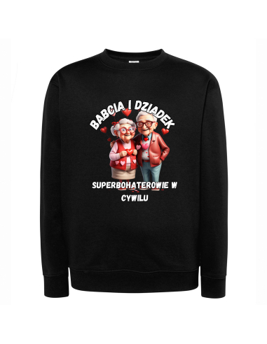 BLUZA BEZ KAPTURA MĘSKA...