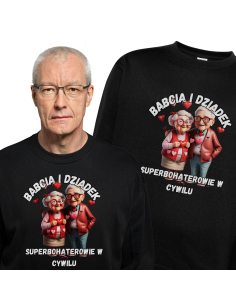 BLUZA BEZ KAPTURA MĘSKA...