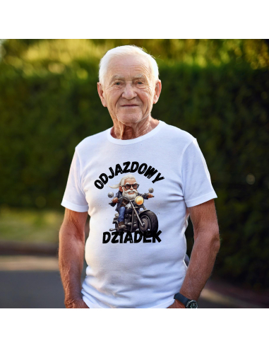 KOSZULKA MĘSKA Odjazdowy dziadek