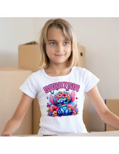 Koszulka Dziecięca "Stich + Twoje...