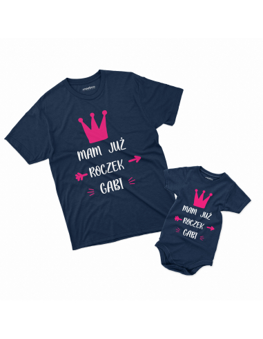 Koszulka/Body Dziecięce "Mam już...