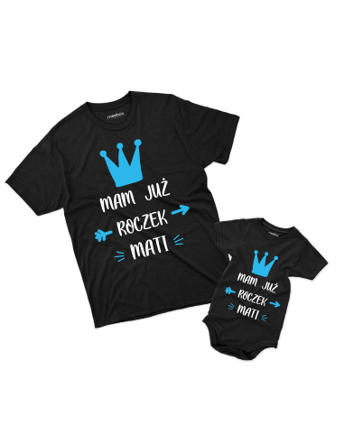 Koszulka/Body Dziecięce "Mam już...