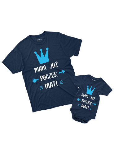 Koszulka/Body Dziecięce "Mam już...
