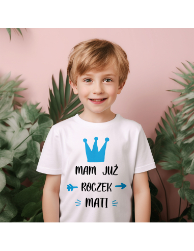 Koszulka/Body Dziecięce "Mam już...