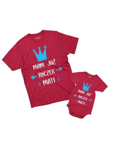 Koszulka/Body Dziecięce "Mam już...